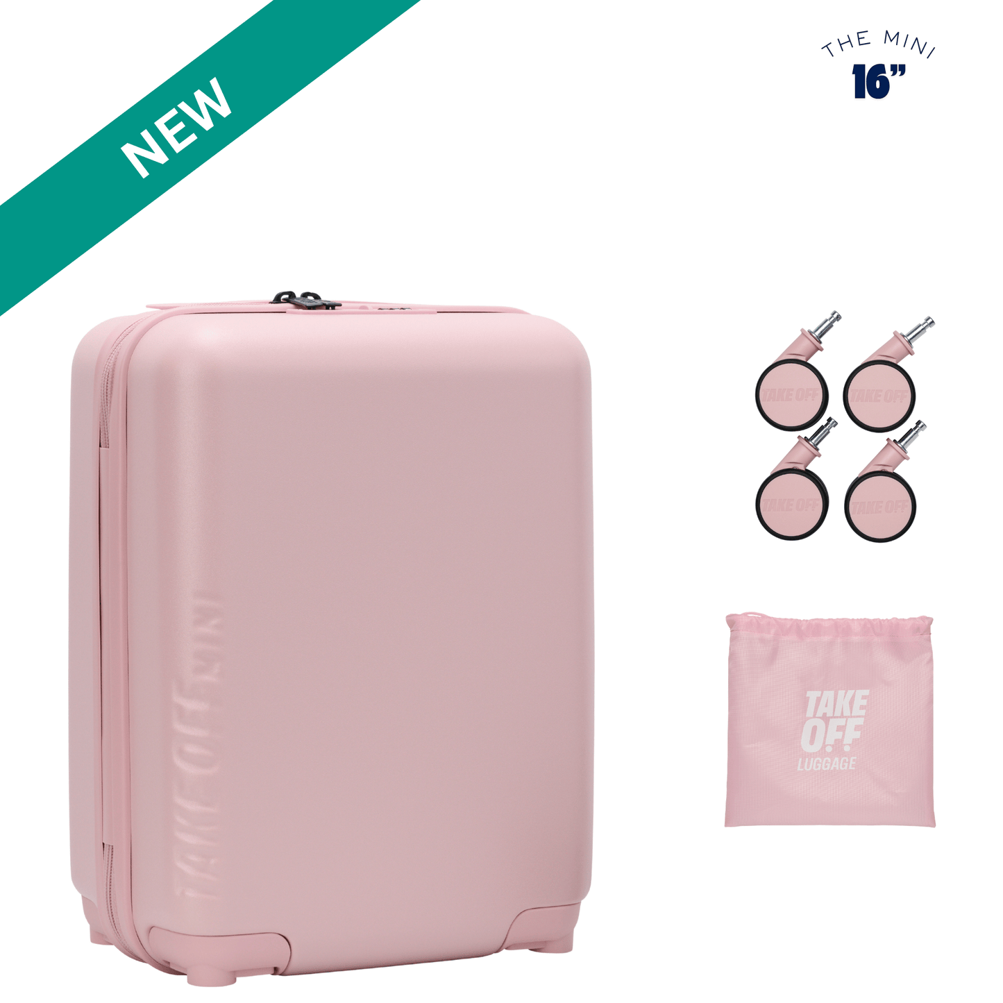 Personal Item Suitcase MINI 4.0 - 16 Inch