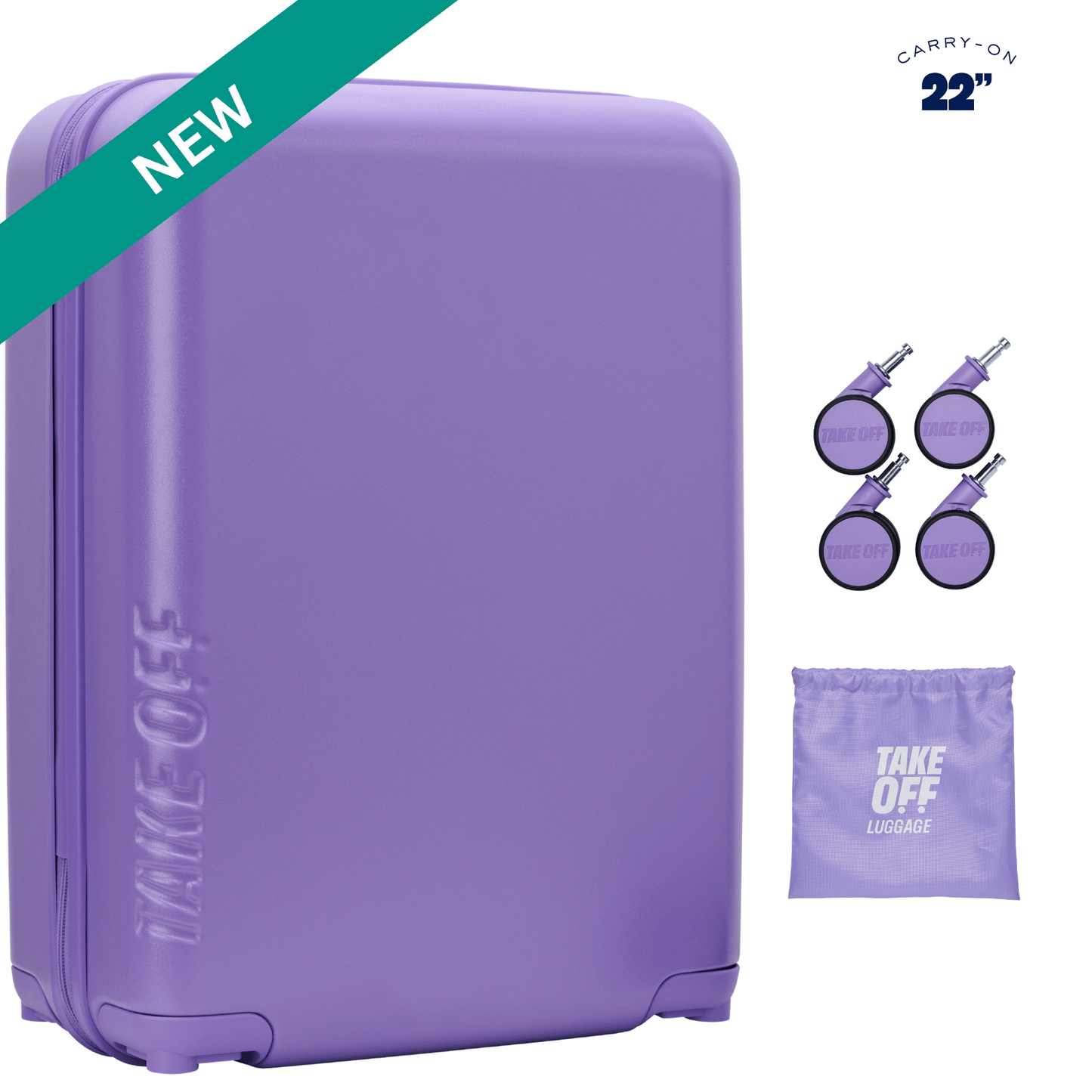 Carry-On 4.0 Suitcase - 22 Inch
