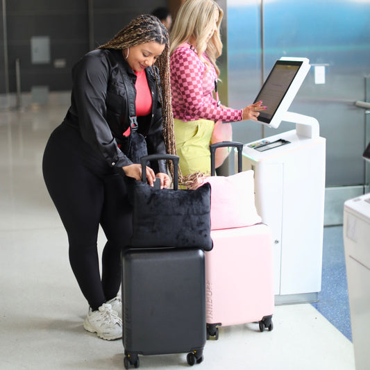 Pack More Mini Pump and Blanket Pillow Bundle