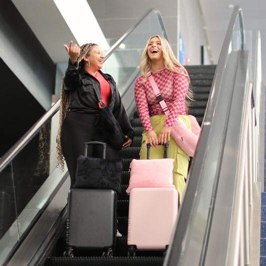 Suitcase & Pillows Bundle