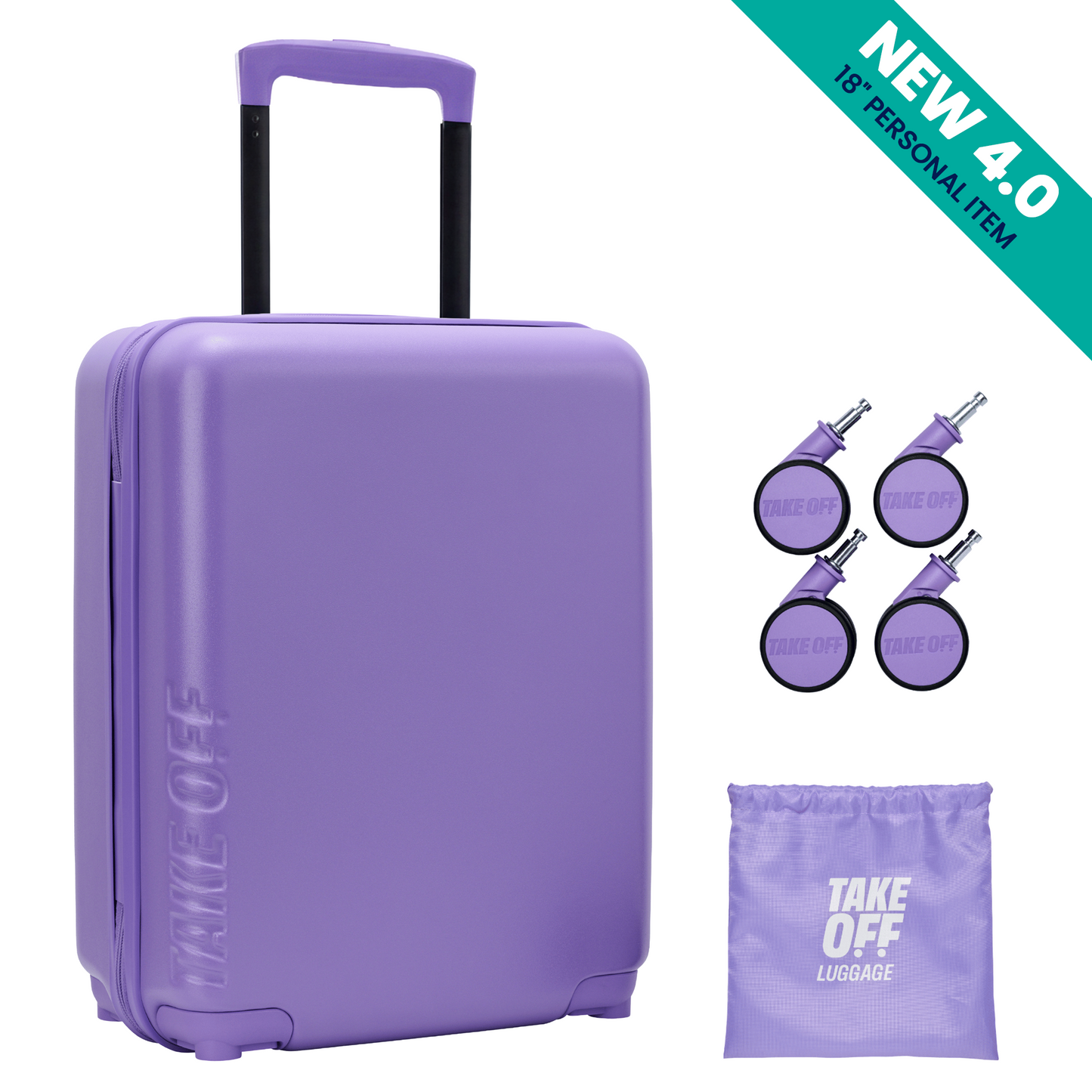 Personal Item Suitcase 4.0 - 18 Inch