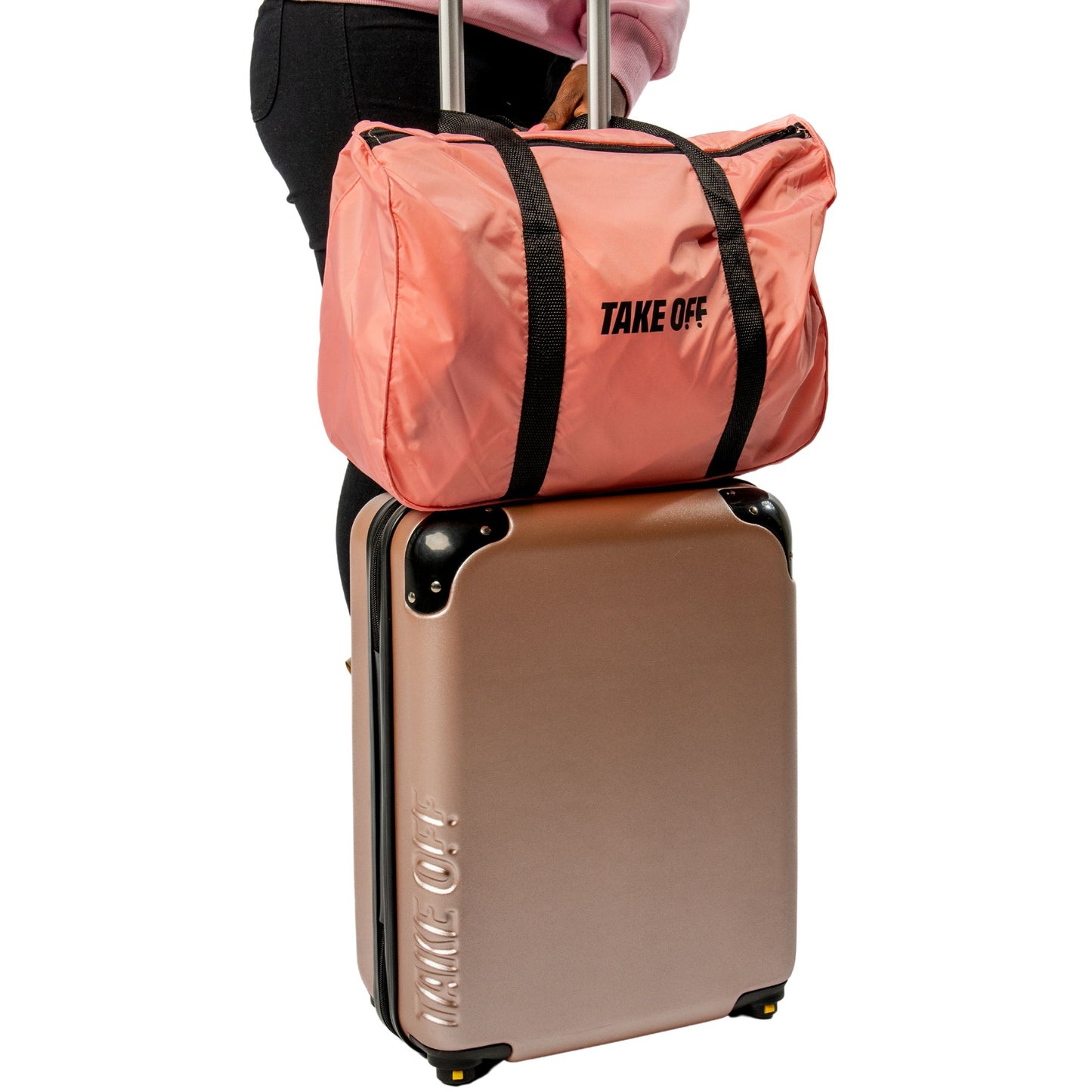 Duffle Bag Jacket (No Crossbody Strap)