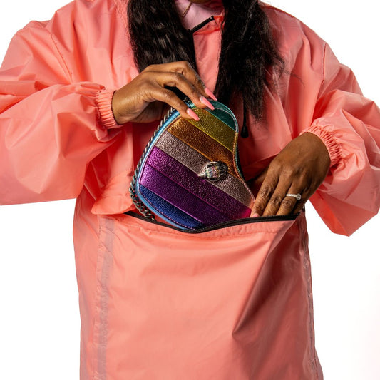 Duffle Bag Jacket (No Crossbody Strap)