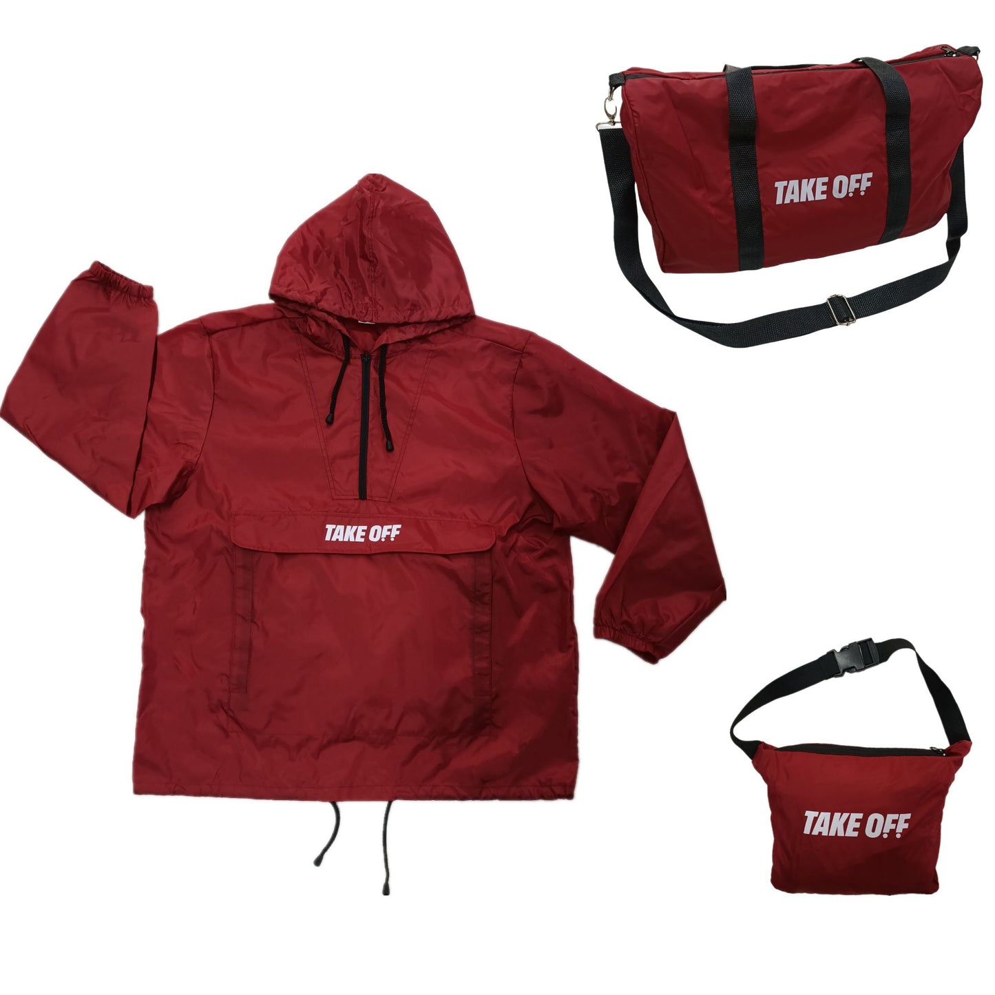 Duffle Bag Jacket