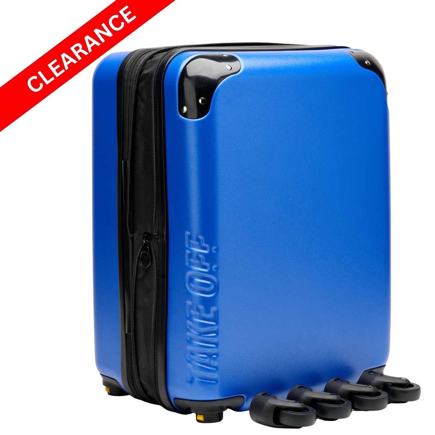 Personal Item Suitcase 2.0 - EXPANDABLE