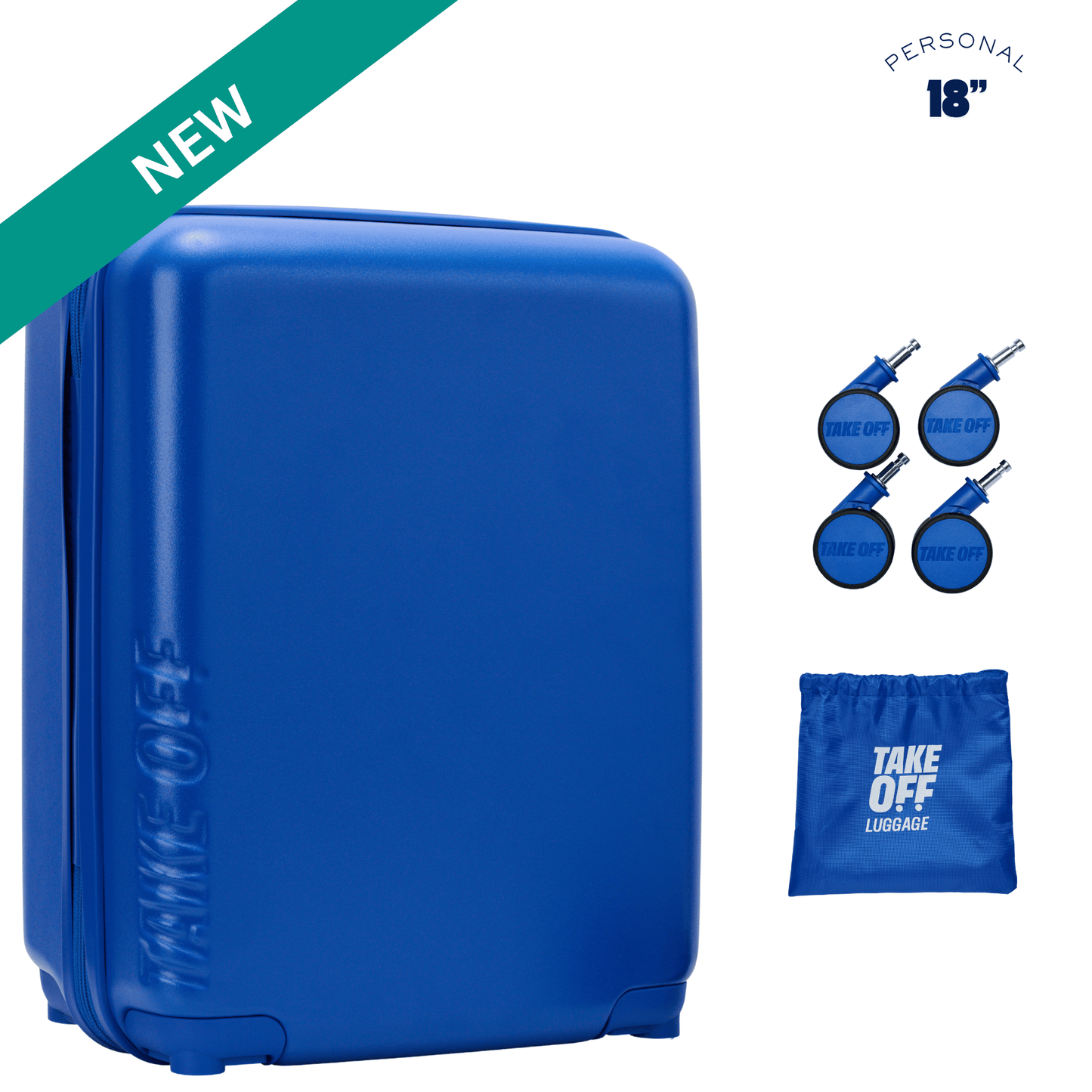 Personal Item Suitcase 4.0 - 18 Inch