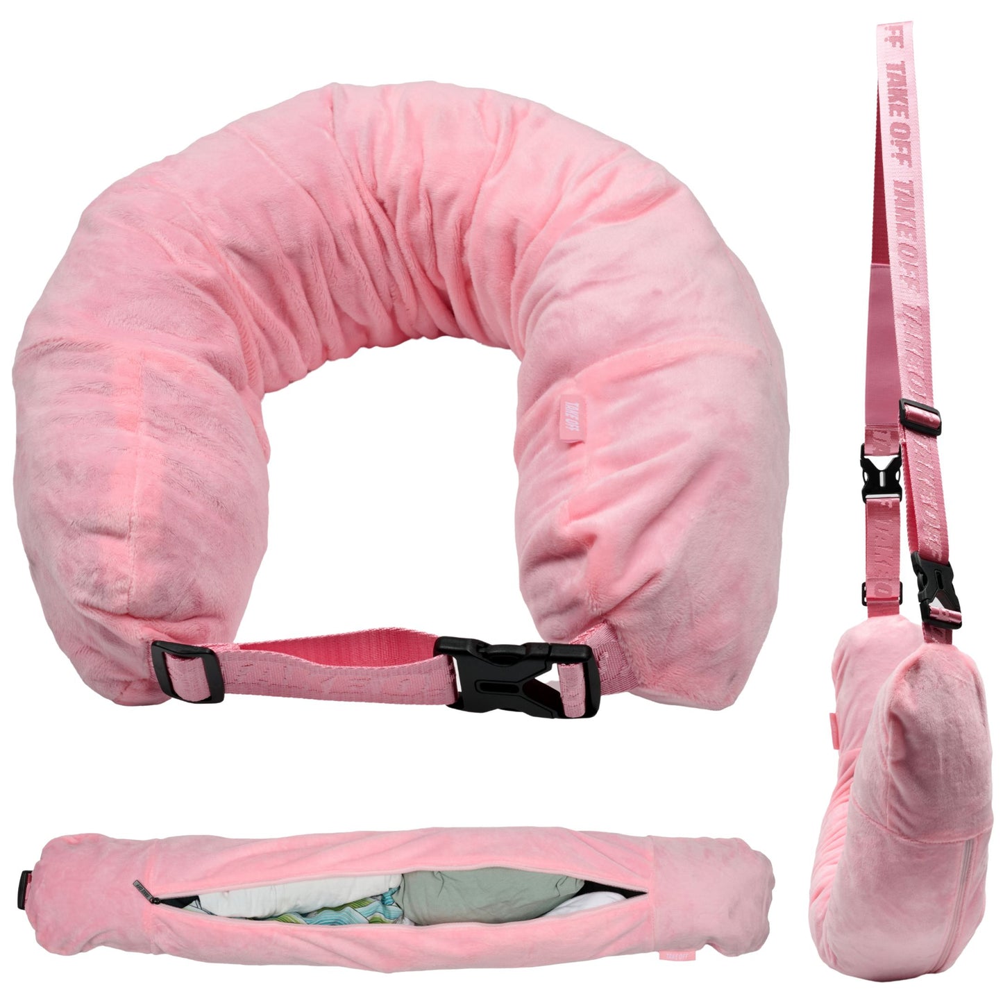 Stuffable Neck Pillow