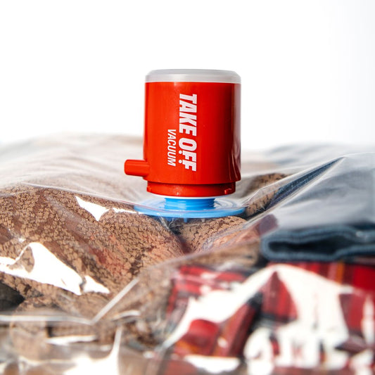 Mini Vacuum Pump + Vacuum Bags (5 Pack)