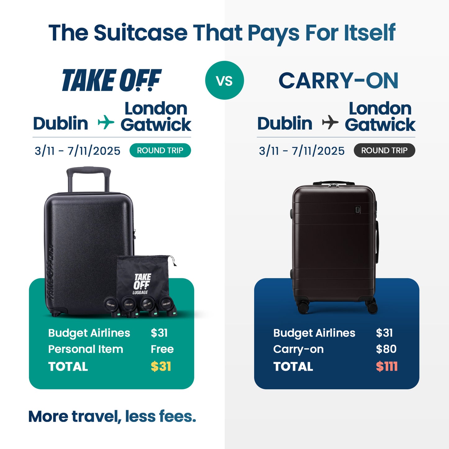 Personal Item 3.0+ - 3 Pack Bundle