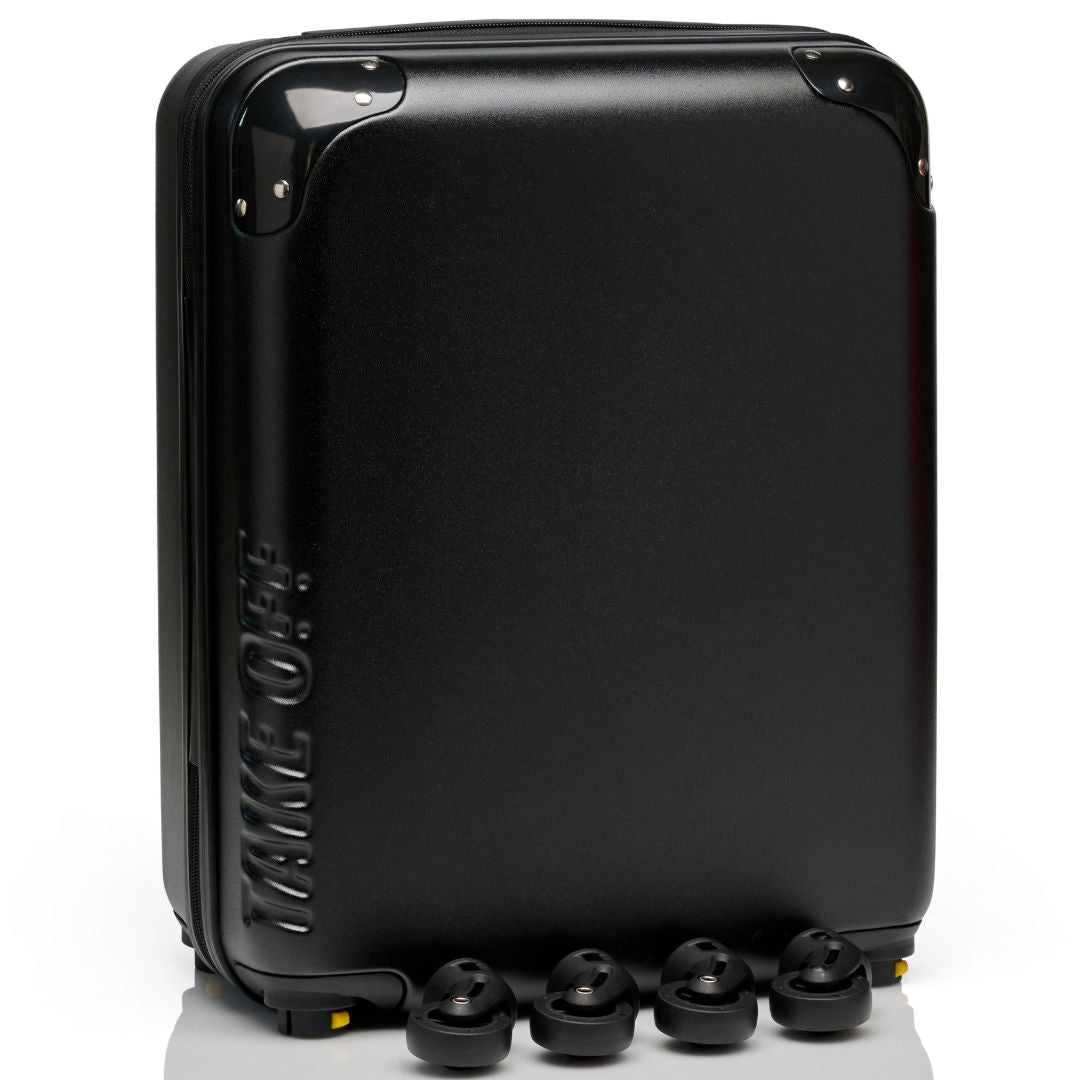 Carry-on Luggage that Converts into Personal Item Suitcase