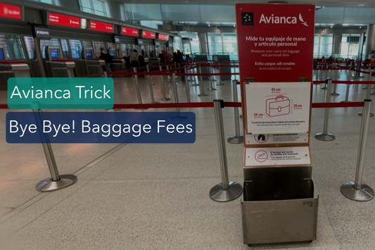 How to Save on Avianca Airlines using Personal Item Suitcase 3.0?