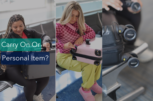Carry-On vs Personal Item: Your Packing Guide