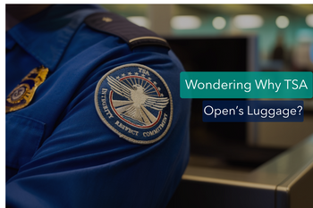 Why TSA would open my luggage ? Everything you need to know ! – TAKE ...