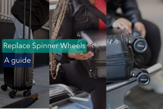 How To Replace Spinner Wheels On Luggage