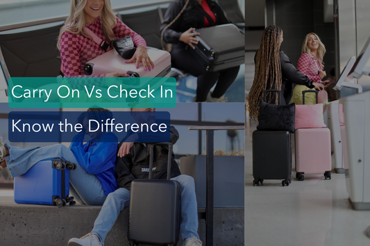 Carry-On Luggage Vs Check-In Luggage : Know the difference