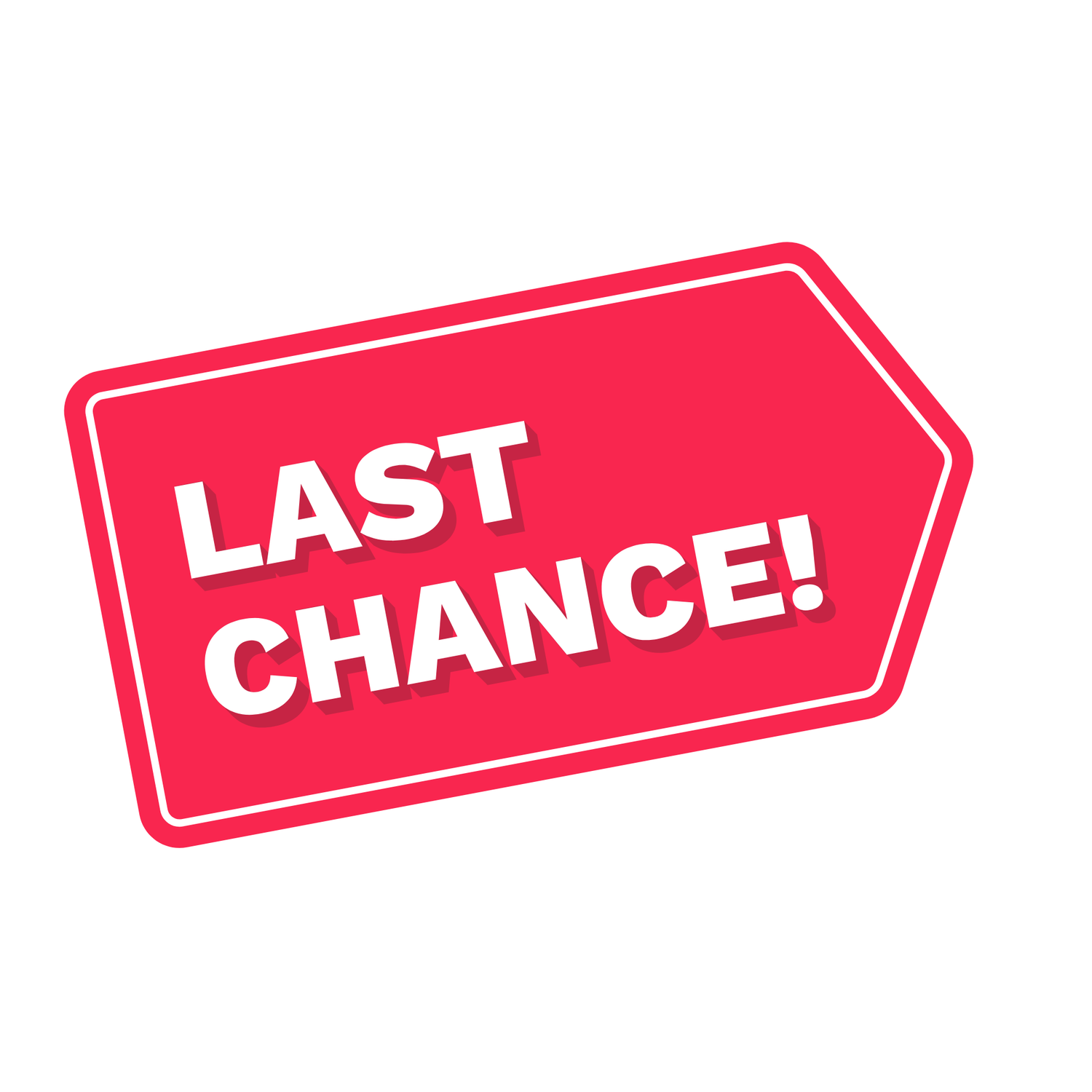Last Chance Sale