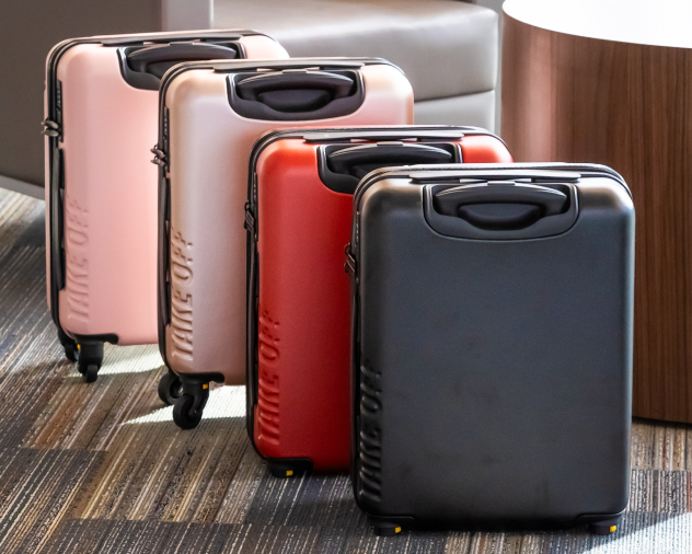 Removable wheel luggage online – TAKE OFF Luggage