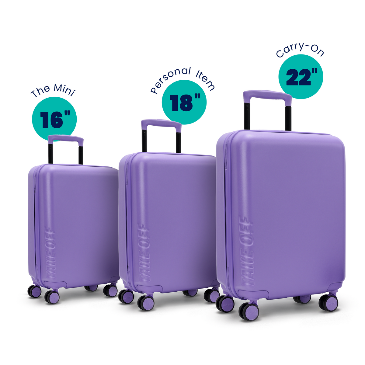 TAKE OFF 3-Piece Travel Bundle 4.0