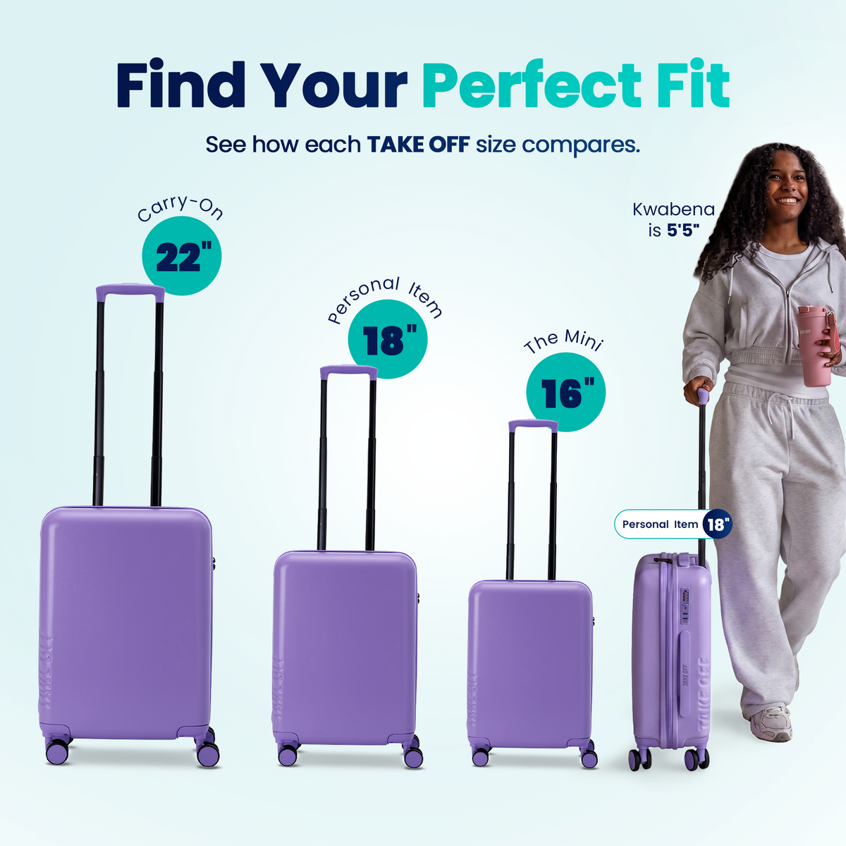 TAKE OFF 3-Piece Travel Bundle 4.0