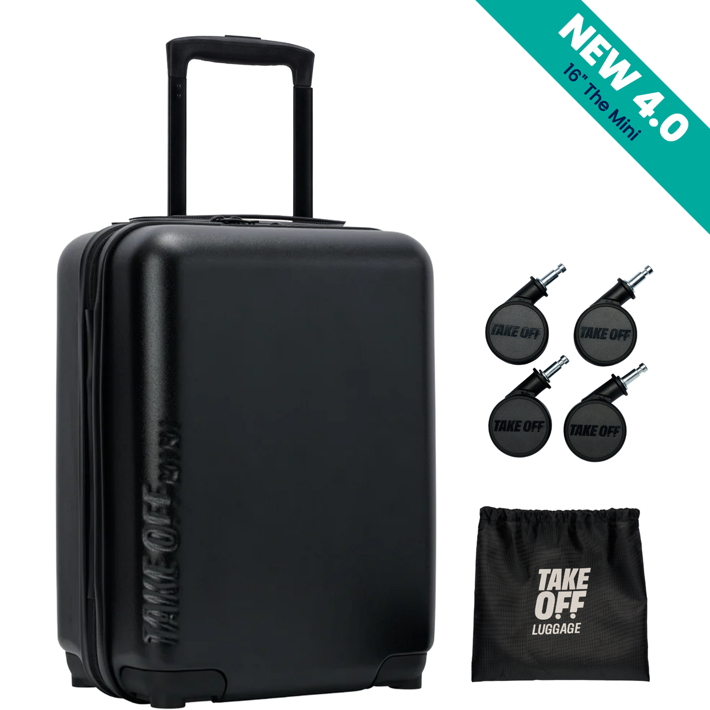 Personal Item Suitcase MINI 4.0 - 16 Inch