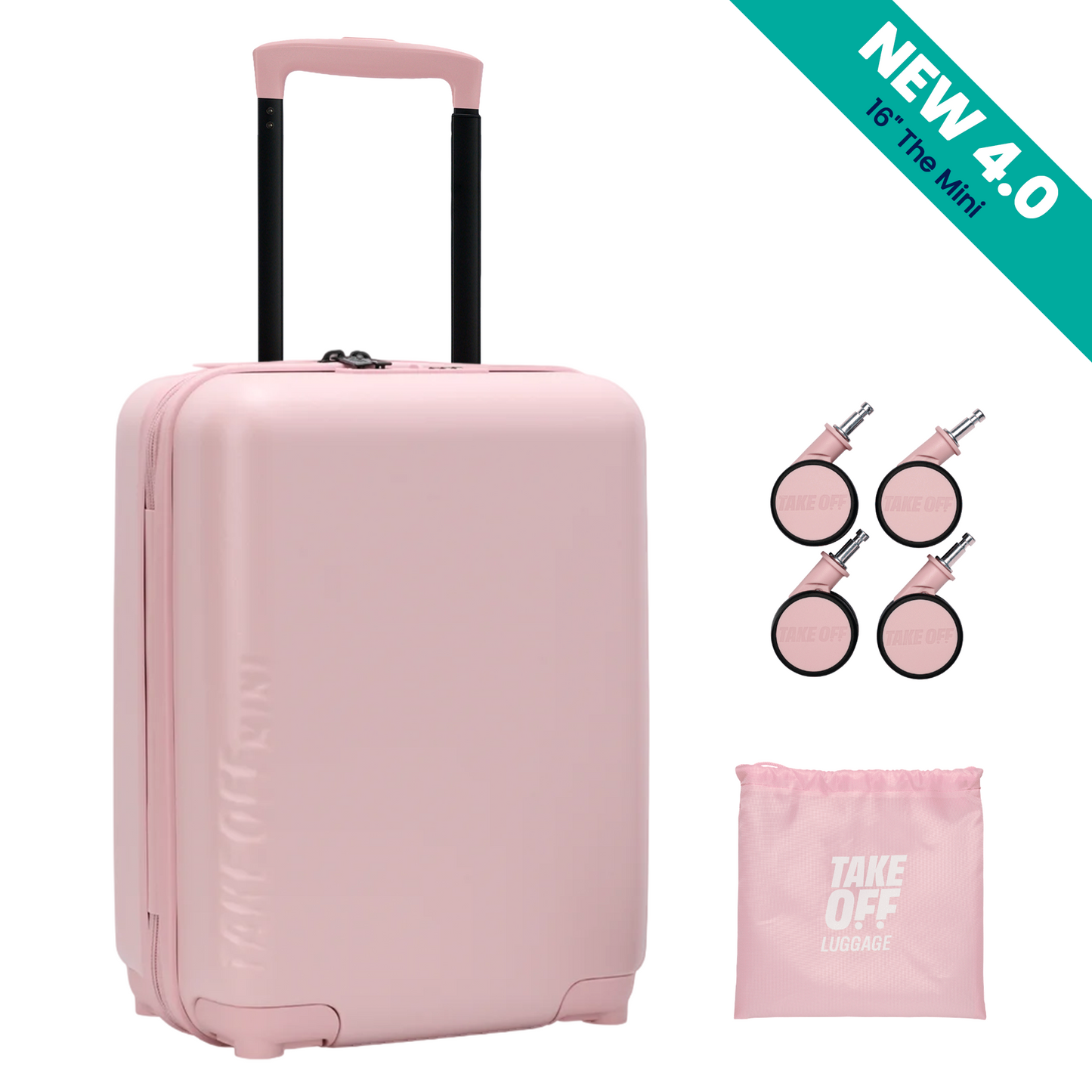 Personal Item Suitcase MINI 4.0 - 16 Inch