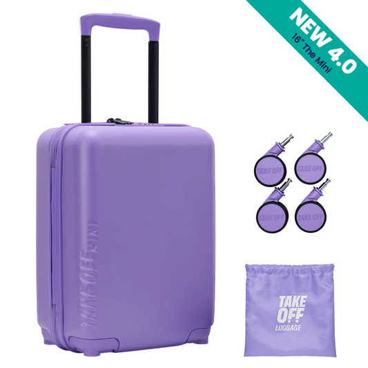 Personal Item Suitcase MINI 4.0 - 16 Inch