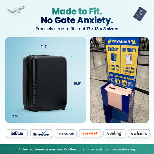 Personal Item Suitcase MINI 4.0 - 16 Inch