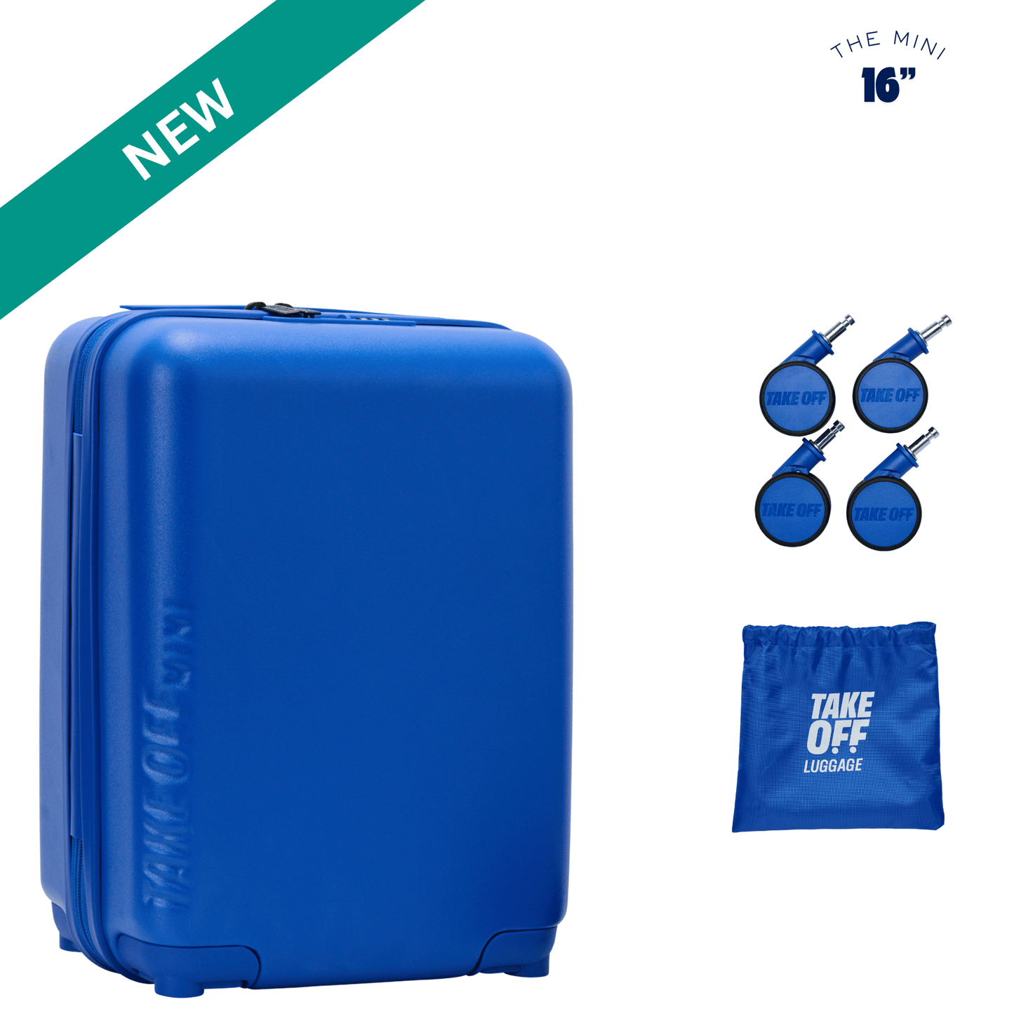 Personal Item Suitcase MINI 4.0 - 16 Inch