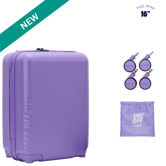 Personal Item Suitcase MINI 4.0 - 16 Inch