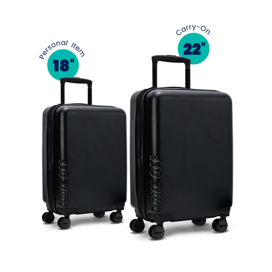 Carry-On + Personal Item Suitcase 4.0