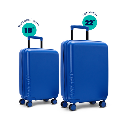 Carry-On + Personal Item Suitcase 4.0