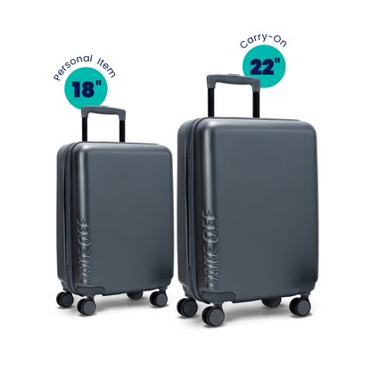 Carry-On + Personal Item Suitcase 4.0