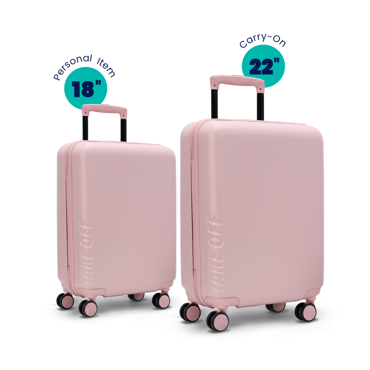 Carry-On + Personal Item Suitcase 4.0