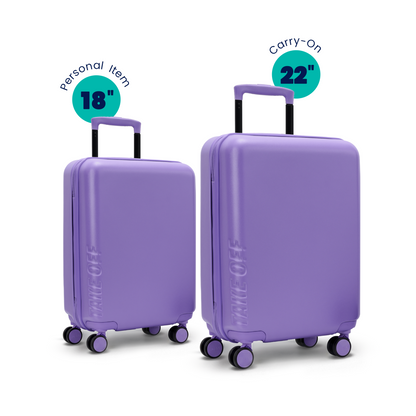 Carry-On + Personal Item Suitcase 4.0