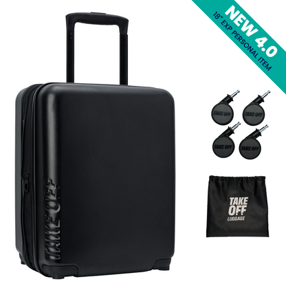 Personal Item Suitcase 4.0 EXP - 18 Inch Expandable