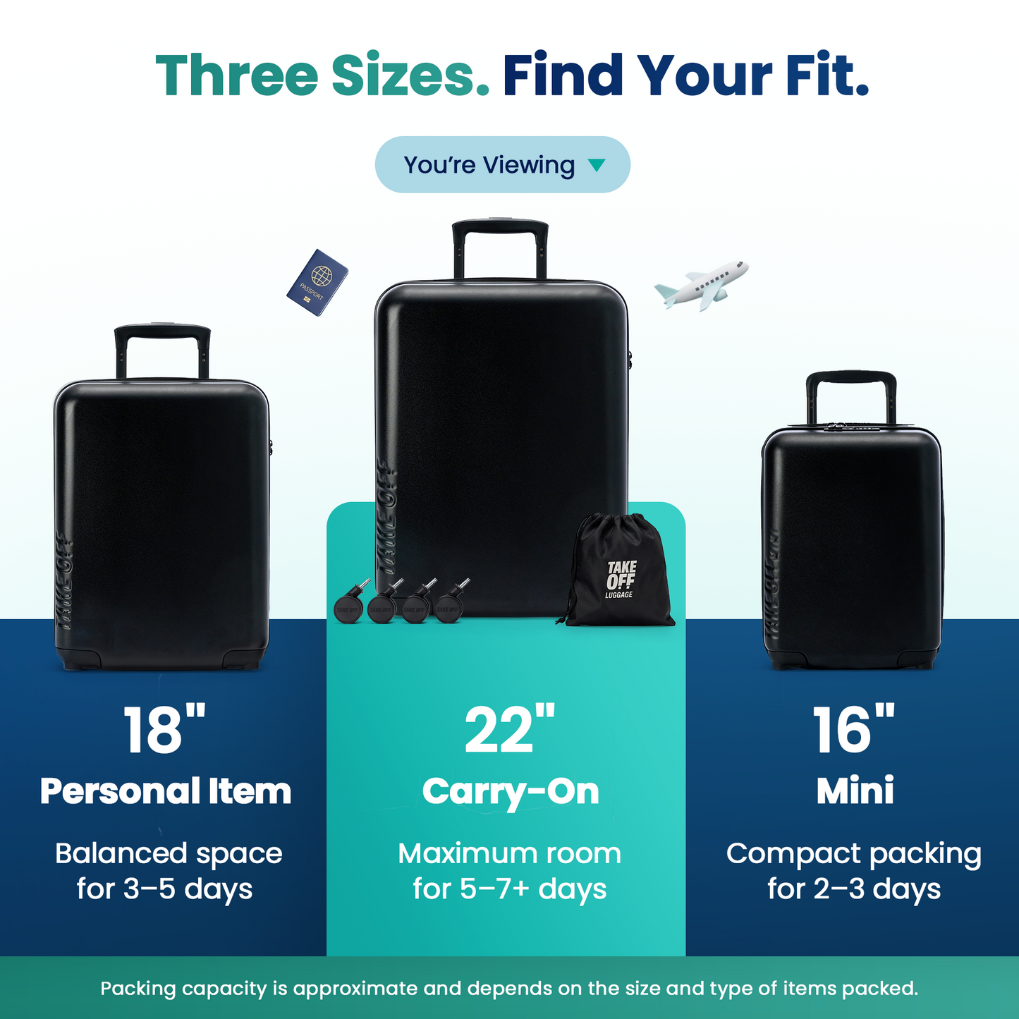 Carry-On 4.0 Suitcase - 22 Inch