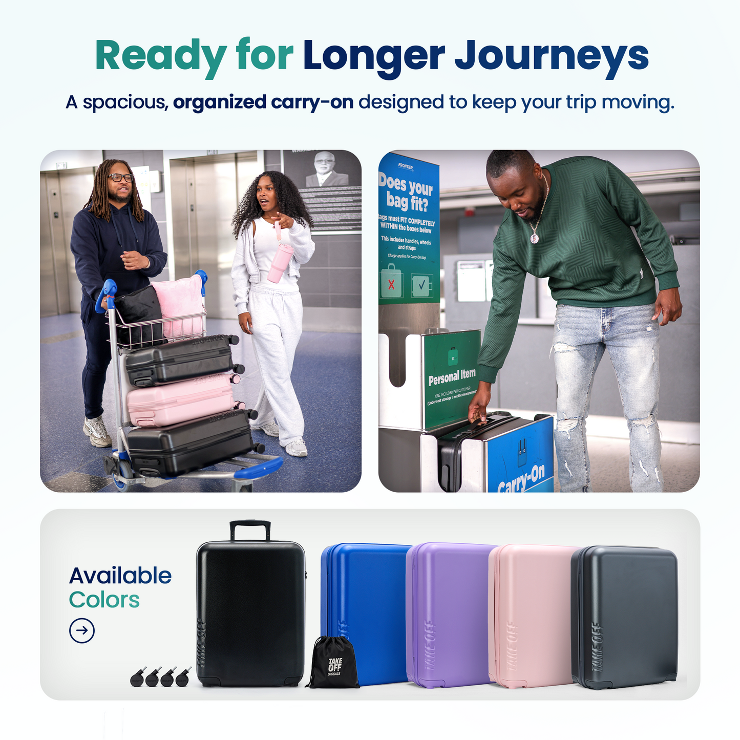 Carry-On 4.0 Suitcase - 22 Inch