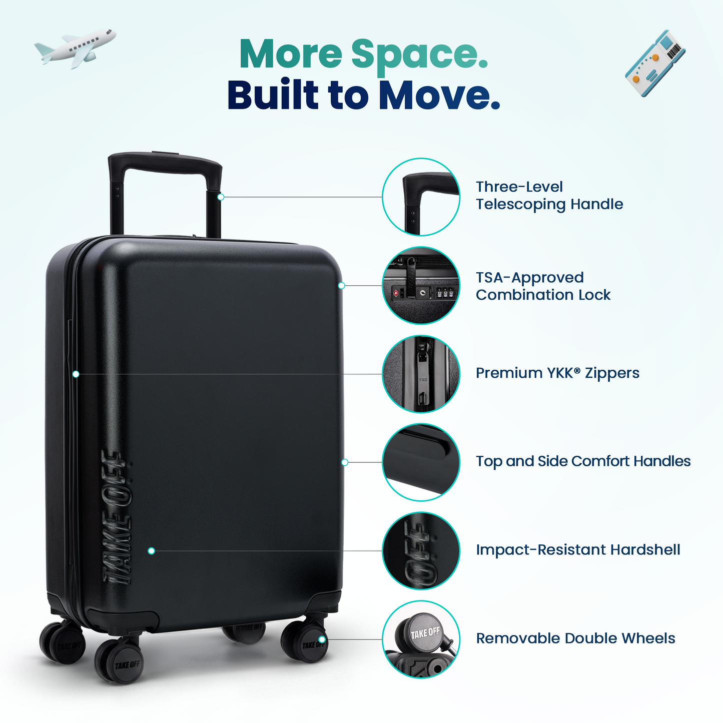 Carry-On 4.0 Suitcase - 22 Inch