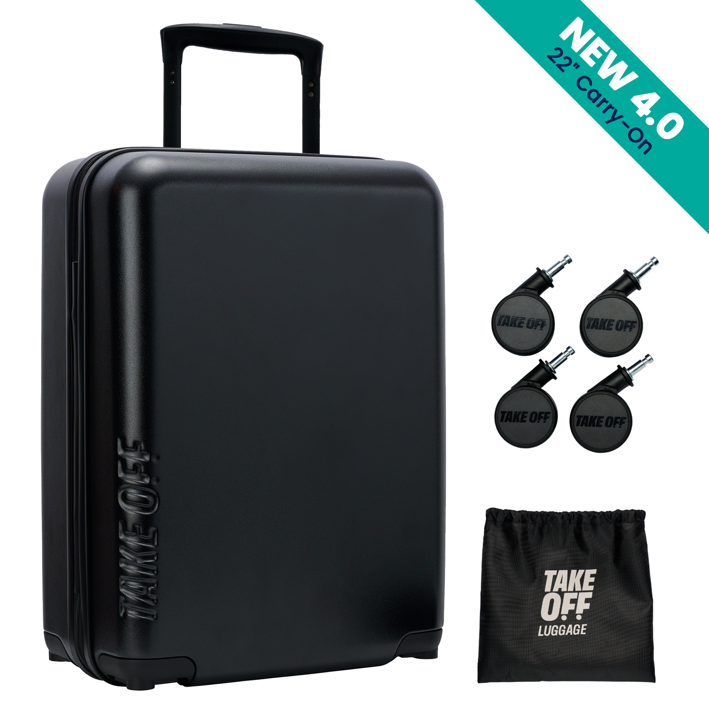 Carry-On 4.0 Suitcase - 22 Inch