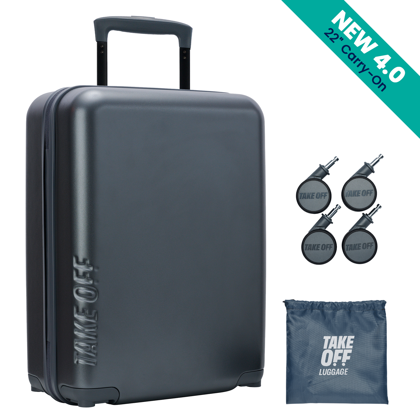 Carry-On 4.0 Suitcase - 22 Inch