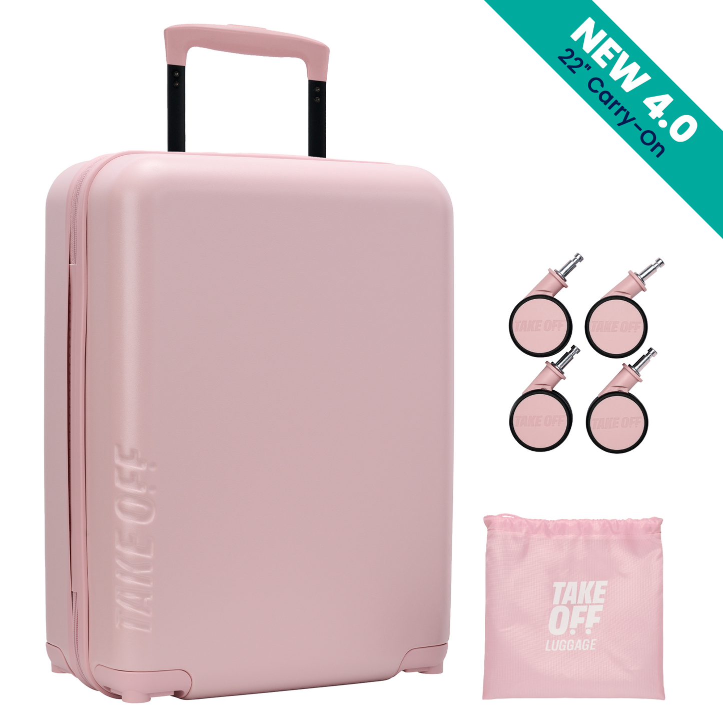 Carry-On 4.0 Suitcase - 22 Inch