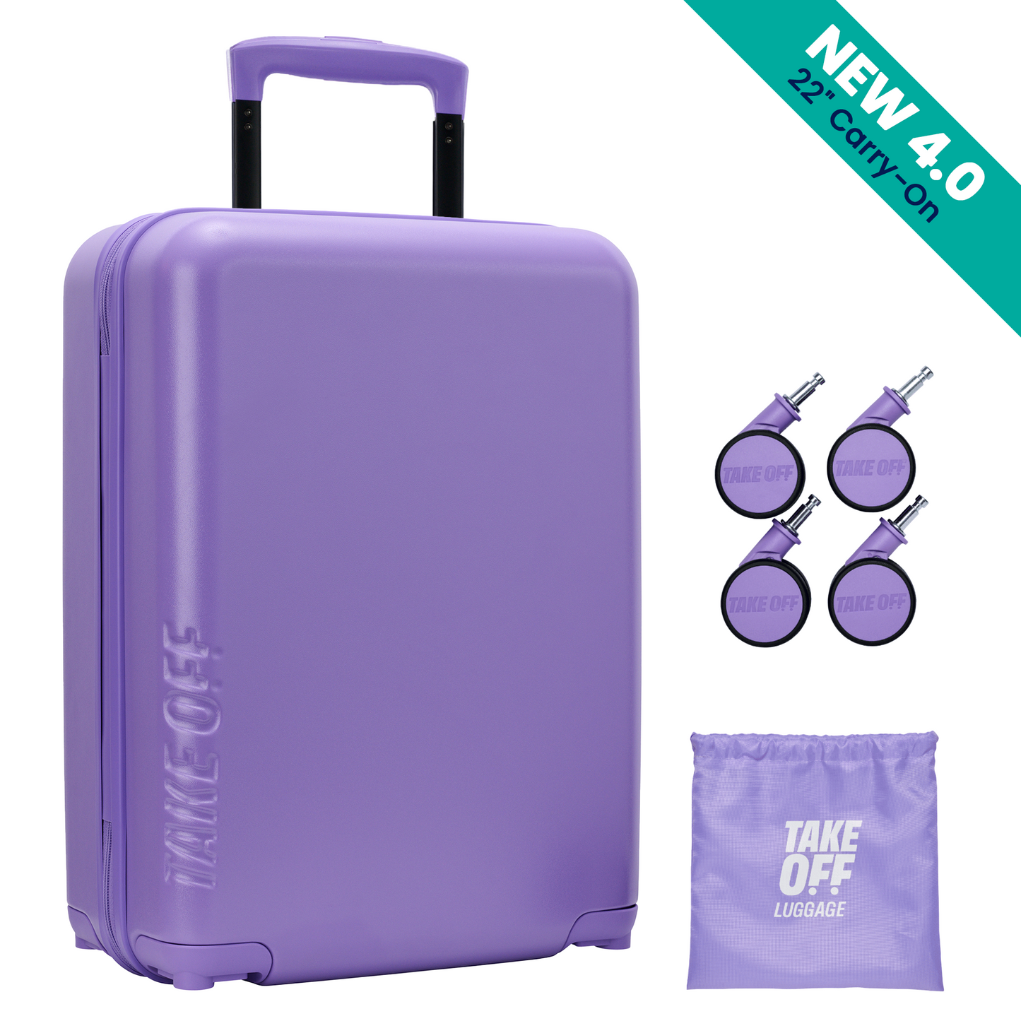 Carry-On 4.0 Suitcase - 22 Inch