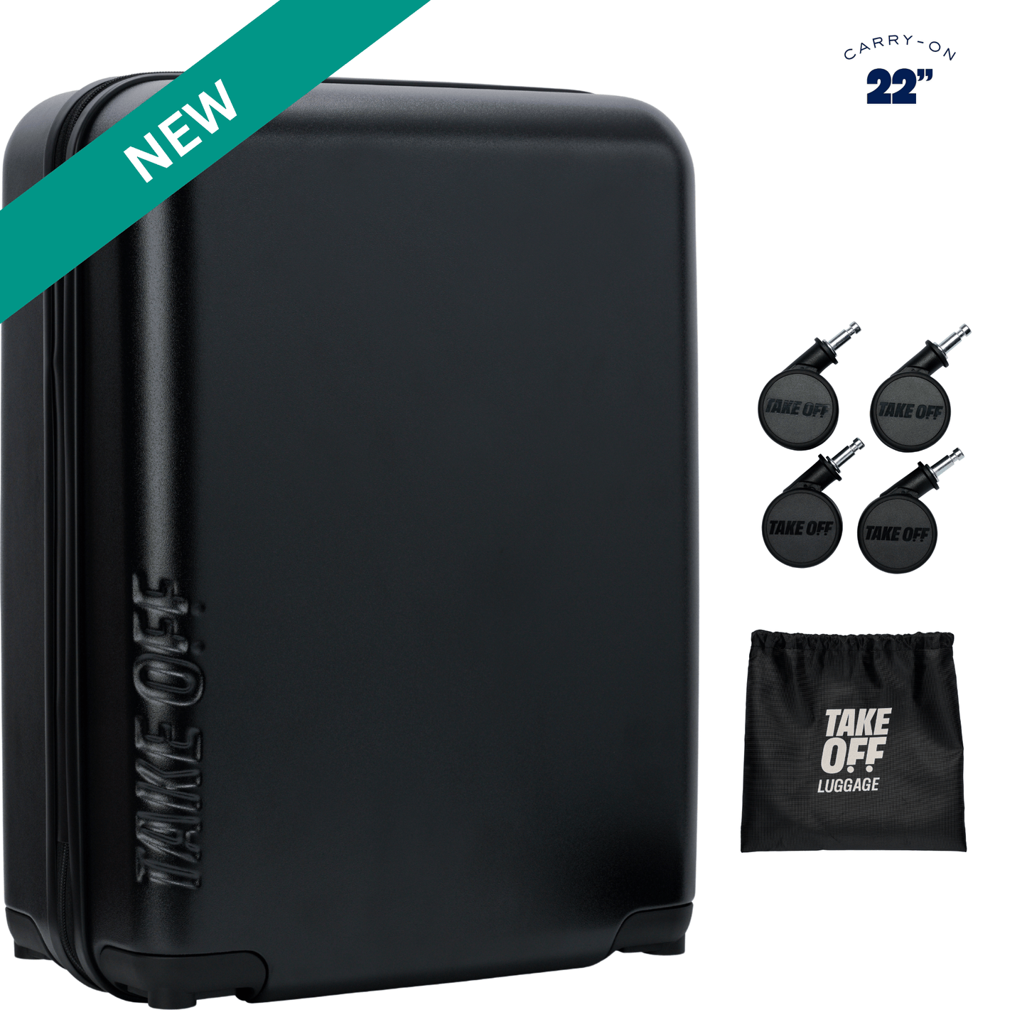 Carry-On 4.0 Suitcase - 22 Inch