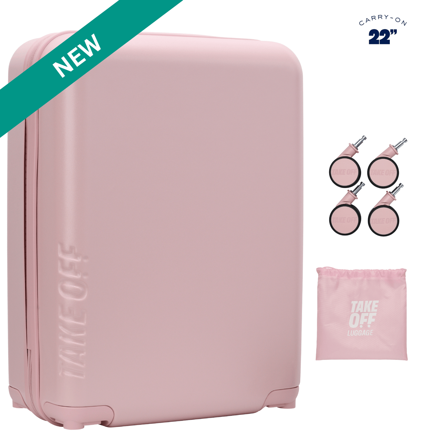 Carry-On 4.0 Suitcase - 22 Inch