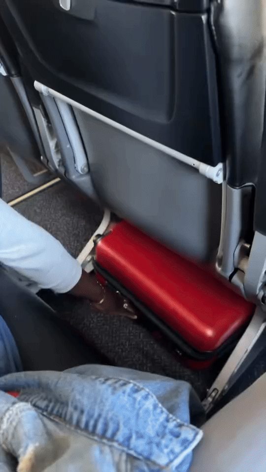 Under-Seat Friendly