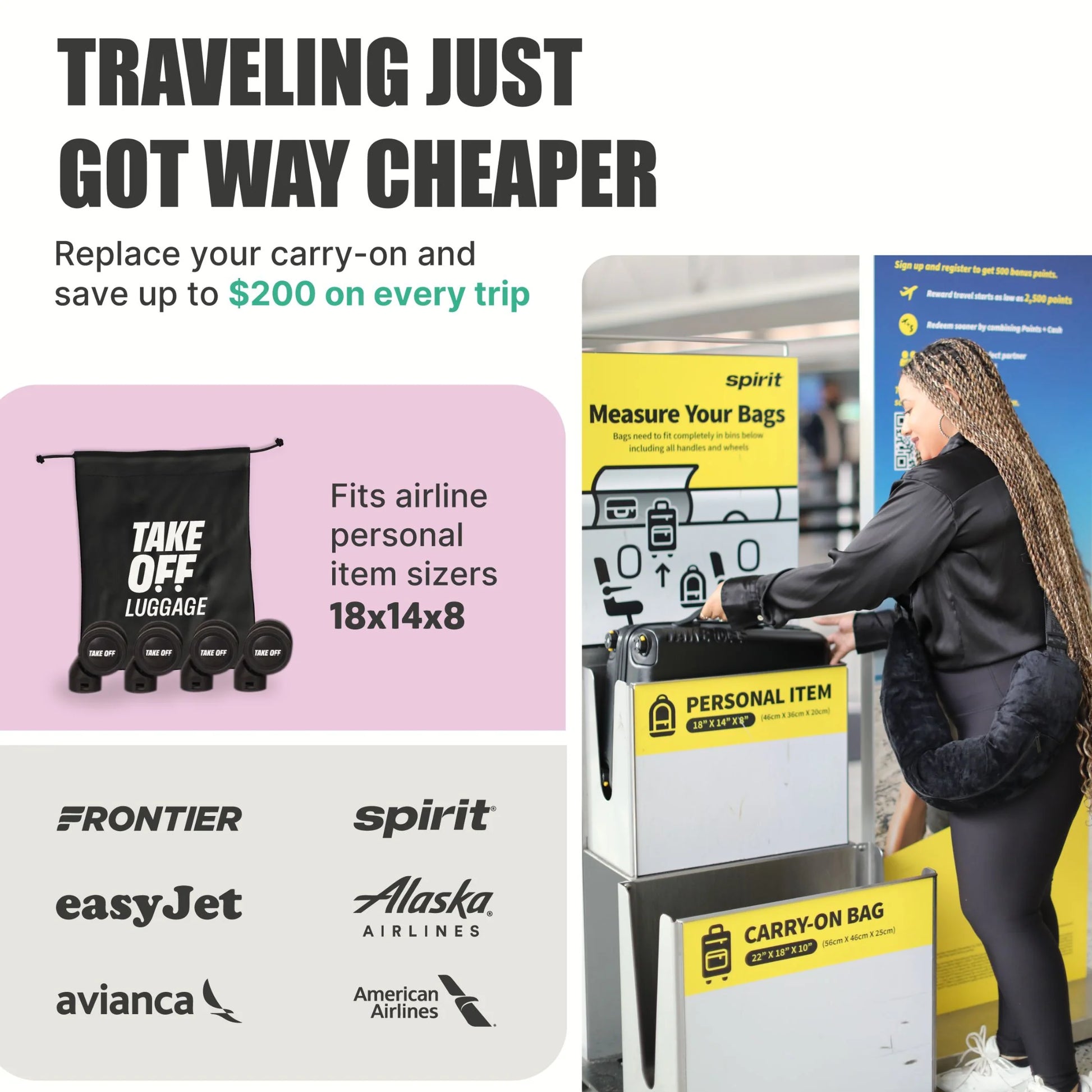 Travel Bag Spirit Airlines Personal Item Bag 18x14x8 Backpack Travel Bag Spirit Airlines Personal Carry On Personal Item 18 Inch Carry On Luggage With Travel Bag Spirit Airlines Personal Item Bag 18x14x8 Backpack Travel Bag Spirit Airlines Personal Carry On Personal Item 18 Inch Carry On Luggage With