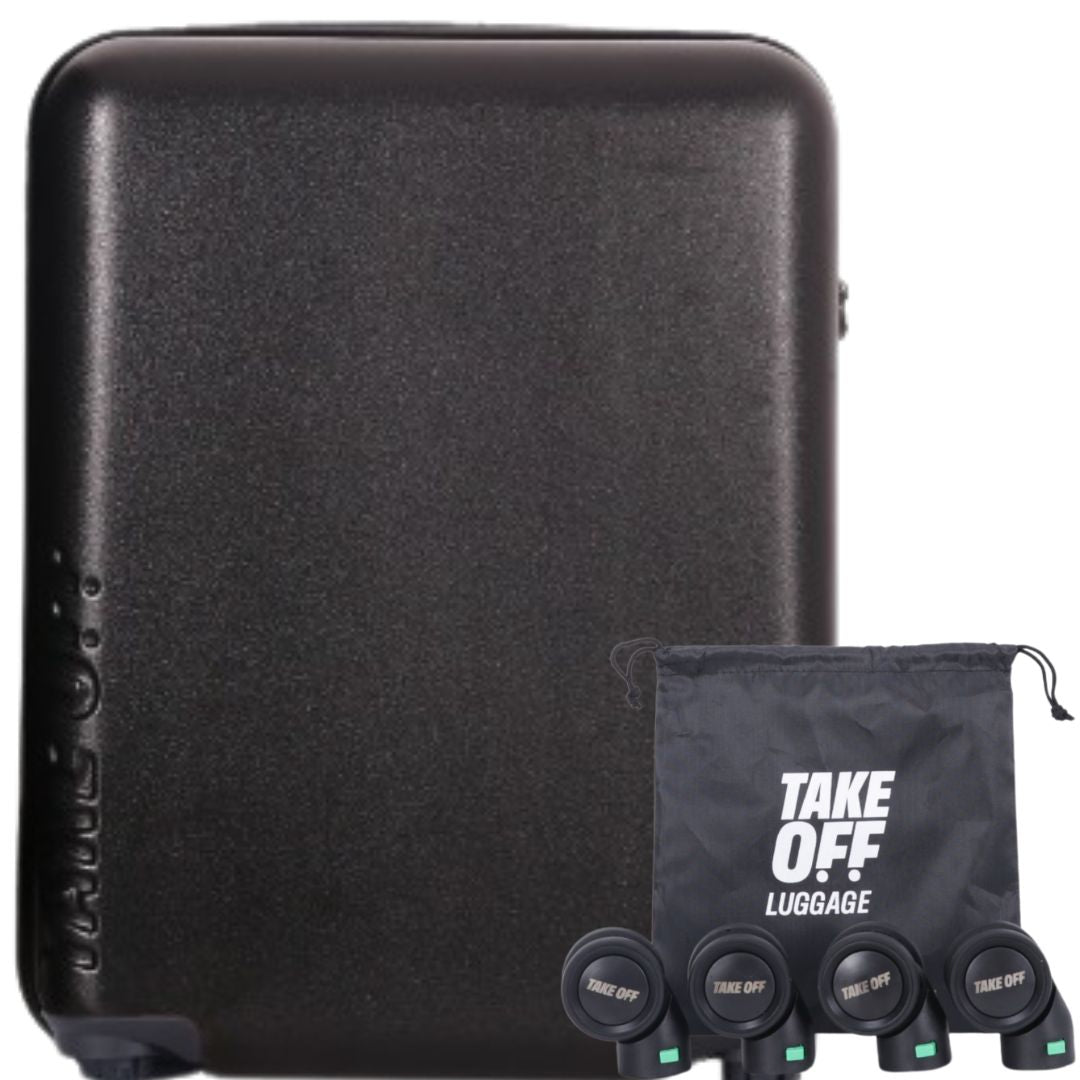 Personal Item Suitcase 3.0+ (GREEN Tab)