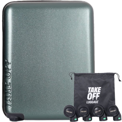 Personal Item Suitcase 3.0+ (GREEN Tab)