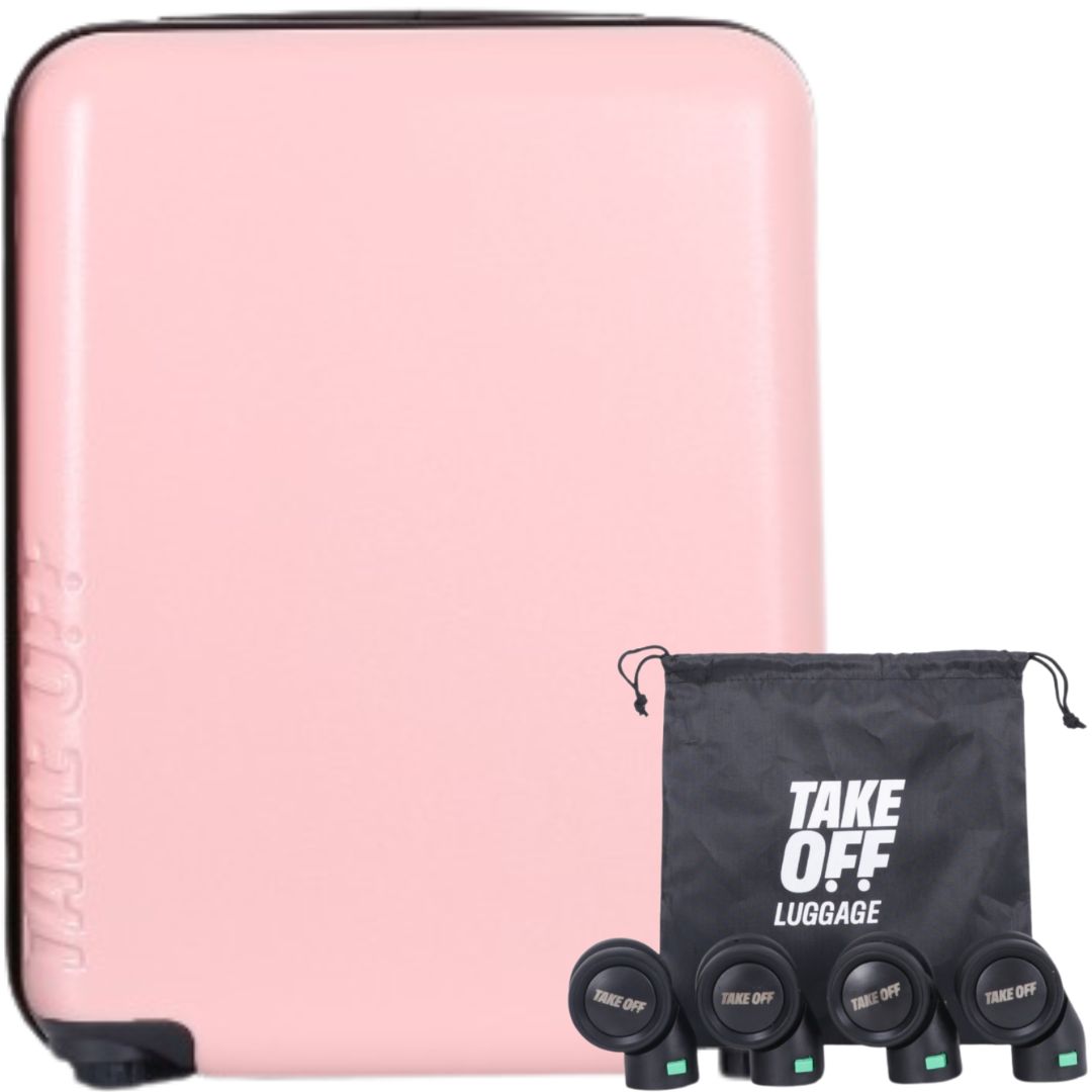 Personal Item Suitcase 3.0+ (GREEN Tab)