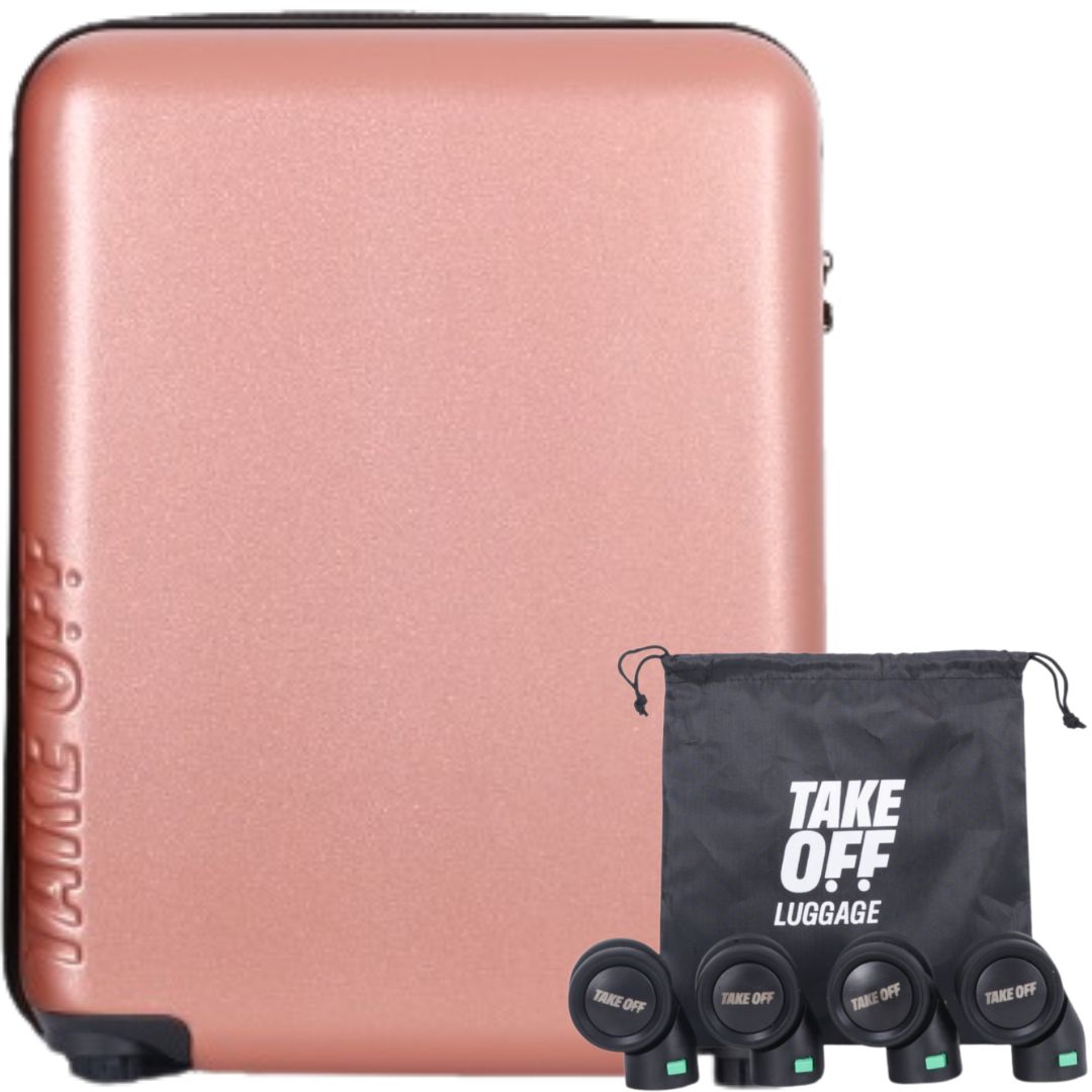 Personal Item Suitcase 3.0+ (GREEN Tab)